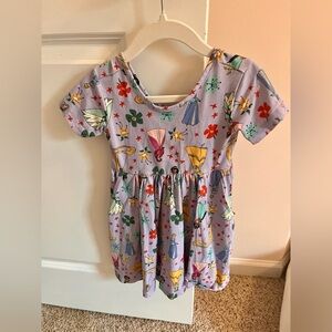 Hanna Andersson Disney Princess 3T dress